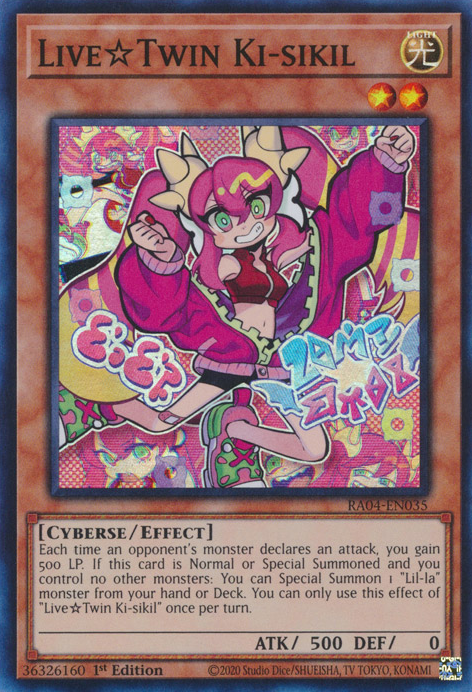 LiveTwin Ki-sikil Card Front