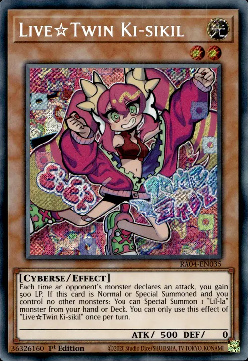 LiveTwin Ki-sikil Card Front