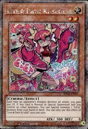 LiveTwin Ki-sikil · Platinum Secret Rare 035psec