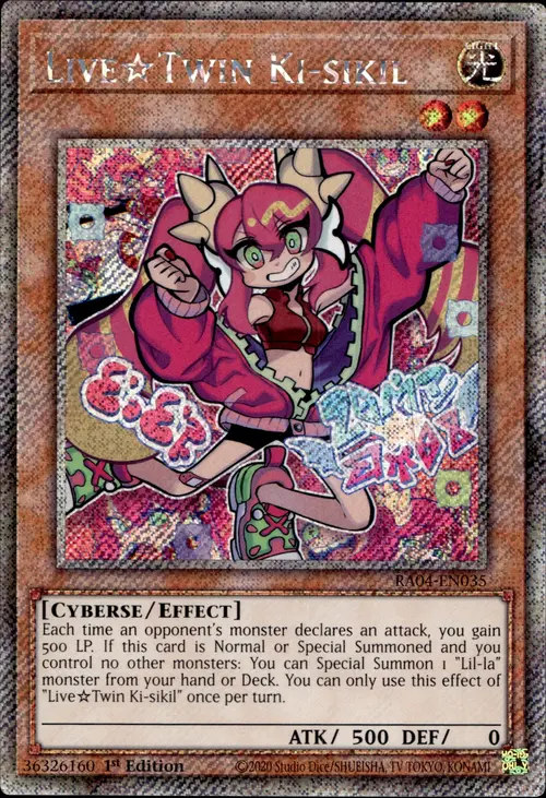 LiveTwin Ki-sikil Card Front