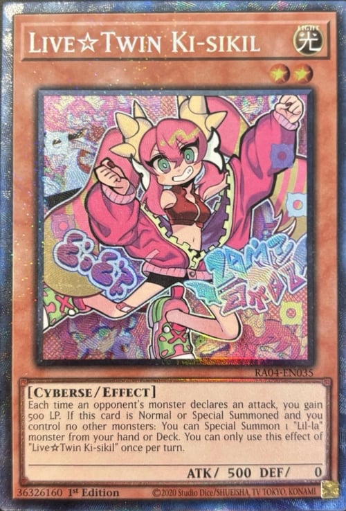 LiveTwin Ki-sikil Card Front