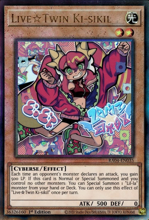 LiveTwin Ki-sikil Card Front