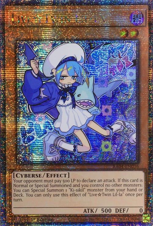 LiveTwin Lil-la Card Front