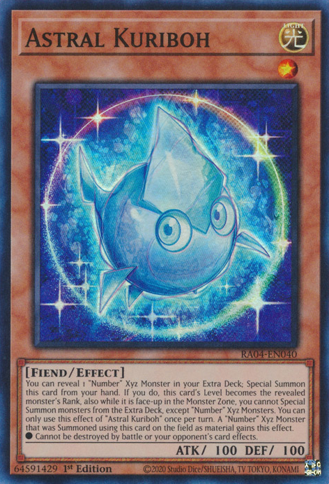 Astral Kuriboh Card Front