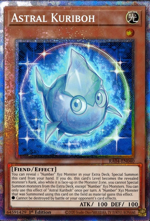 Astral Kuriboh Card Front