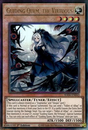 Guiding Quem, the Virtuous · Ultimate Rare 043ul