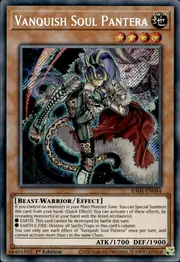 Vanquish Soul Pantera · Secret Rare 044sec
