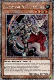 Vanquish Soul Pantera · Platinum Secret Rare 044psec
