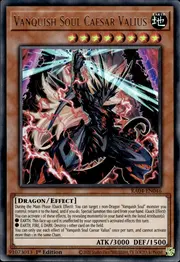 Vanquish Soul Caesar Valius · Ultra Rare 046u