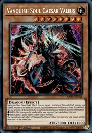 Vanquish Soul Caesar Valius · Secret Rare 046sec