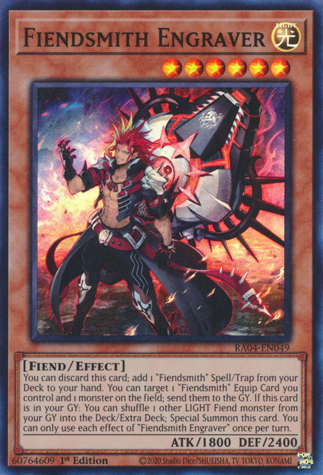 Fiendsmith Engraver Card Front