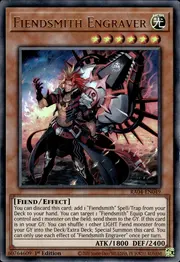 Fiendsmith Engraver · Ultra Rare 049u