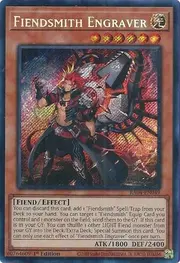 Fiendsmith Engraver · Secret Rare 049sec