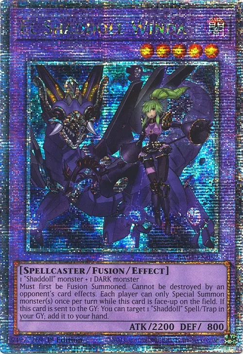 El Shaddoll Winda Card Front