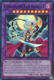 Lunalight Leo Dancer · Super Rare 053