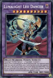 Lunalight Leo Dancer · Secret Rare 053sec