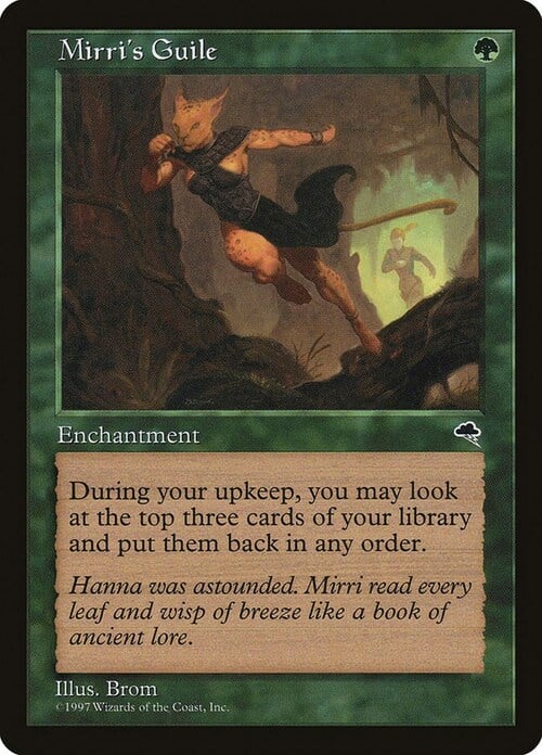 Mirri's Guile Card Front