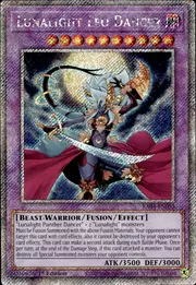 Lunalight Leo Dancer · Platinum Secret Rare 053psec