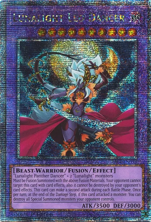 Lunalight Leo Dancer Card Front