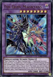 The Dark Magicians · Ultra Rare 054u