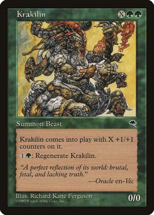 Krakilin Card Front