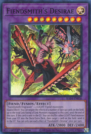 Fiendsmith's Desirae · Super Rare 056