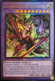 Fiendsmith's Desirae · Ultimate Rare 056ul