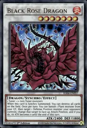 Black Rose Dragon · Ultra Rare 057u