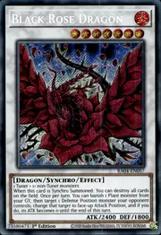 Black Rose Dragon · Secret Rare 057sec