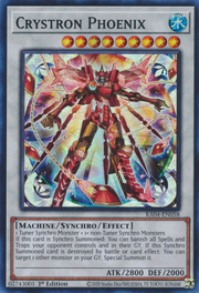 Crystron Phoenix · Super Rare 058