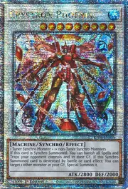 Crystron Phoenix · Quarter Century Secret Rare 058qsec