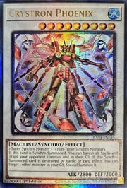 Crystron Phoenix · Ultimate Rare 058ul