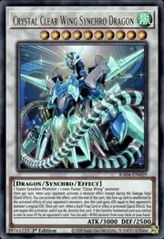 Crystal Clear Wing Synchro Dragon · Ultra Rare 059u