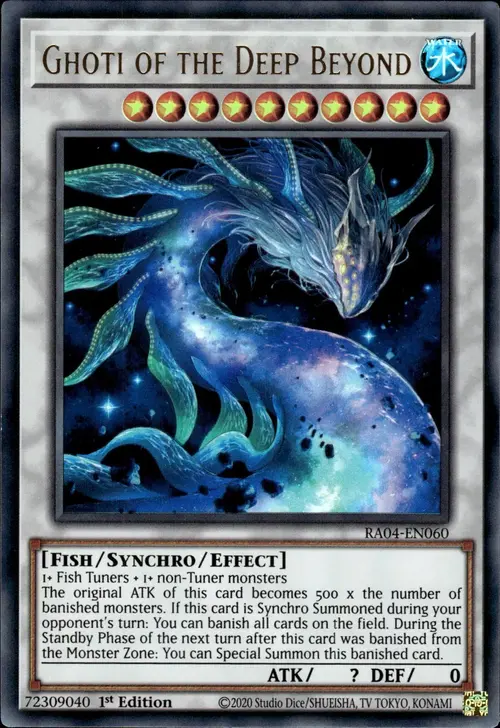 Ghoti delle Profondità dell'Oltre Card Front