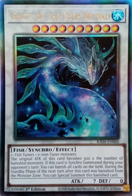 Ghoti delle Profondità dell'Oltre Card Front