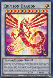 Crimson Dragon · Super Rare 061