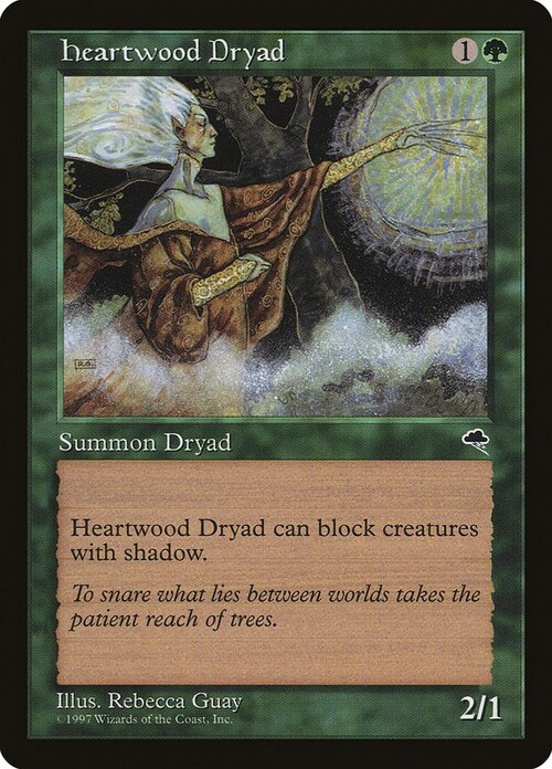 Heartwood Dryad Card Front