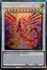 Crimson Dragon · Collector's Rare Rare 061cr