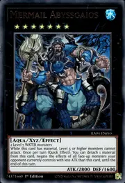 Mermail Abyssgaios · Ultra Rare 065u