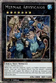 Mermail Abyssgaios · Platinum Secret Rare 065psec