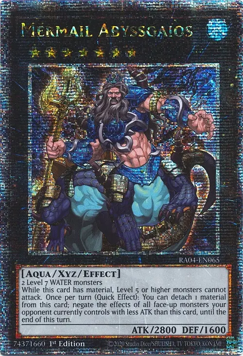 Mermail Abyssgaios Card Front
