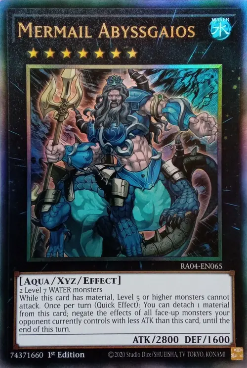 Sirenide Abissgaios Card Front