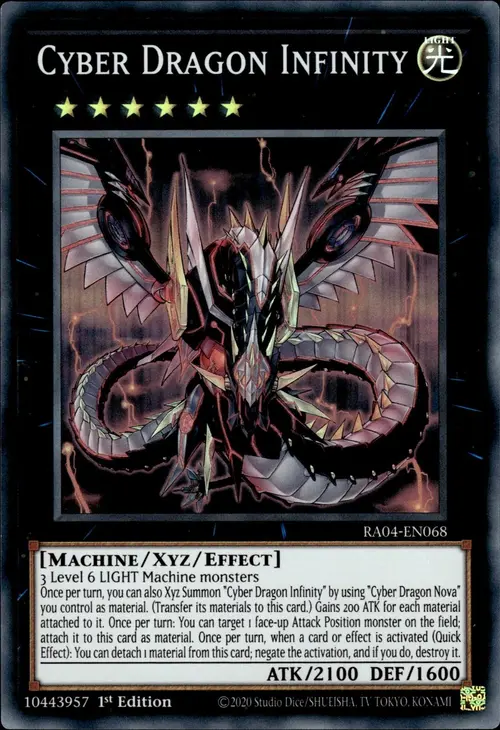 Cyber Dragon Infinity Card Front