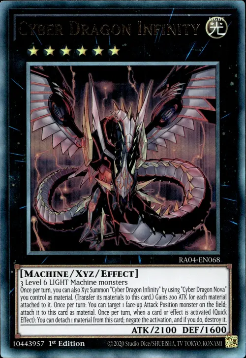 Cyber Dragon Infinity Card Front