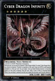 Cyber Dragon Infinity · Secret Rare 068sec