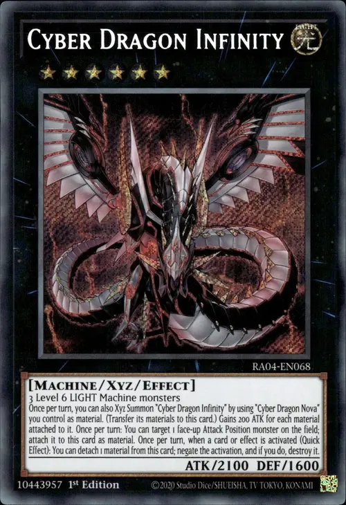 Cyber Dragon Infinity Card Front
