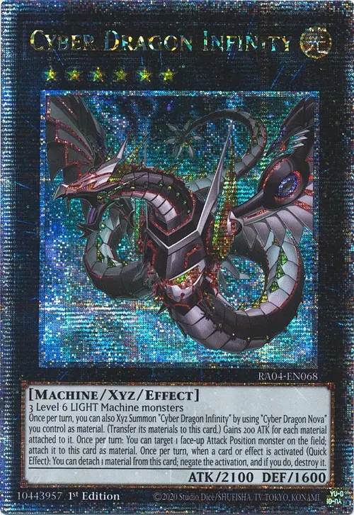 Cyber Dragon Infinity Card Front