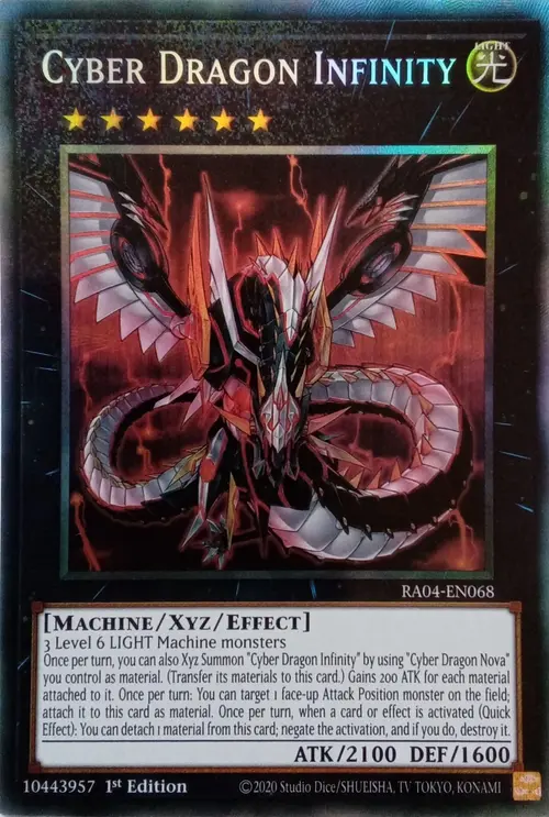 Cyber Dragon Infinity Card Front