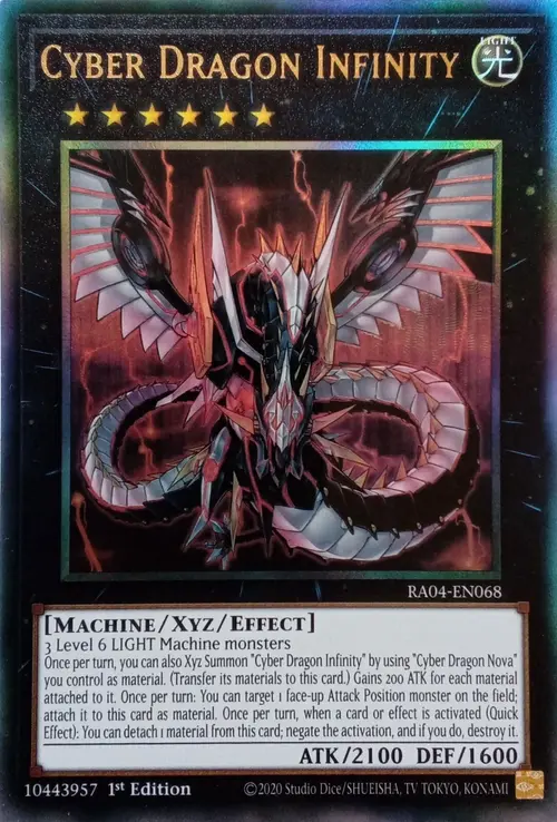 Cyber Dragon Infinity Card Front