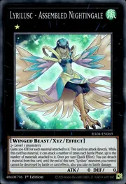Lyrilusc - Assembled Nightingale · Super Rare 069